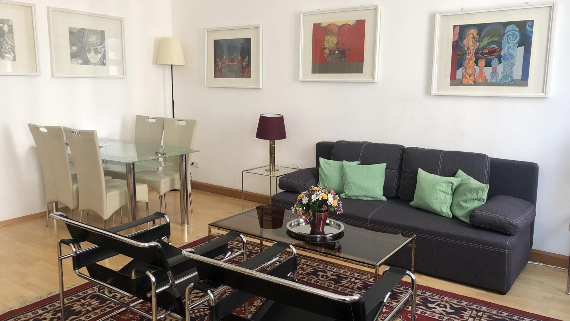 Quiet 2-room Flat, Walking Distance To Centre * Vienne